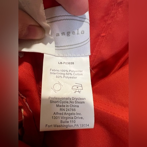 Alfred Angelo Strapless Bridesmaid Gown Size 14 - Picture 7 of 11